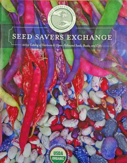 
We're big fans of Seed Savers Exchange. This non-profit organization is dedicated to saving and sharing heirloom seeds, and their members include some exceptionally talented gardeners. All of the seeds offered in their 2014 catalog are open-pollinated and heirloom varieties. Seed Savers Exchange is also offering a selection of special-edition varieties from their "Preservation Gardens" that were previously only available to members. Learn more about this impressive company at www.SeedSavers.org. 
